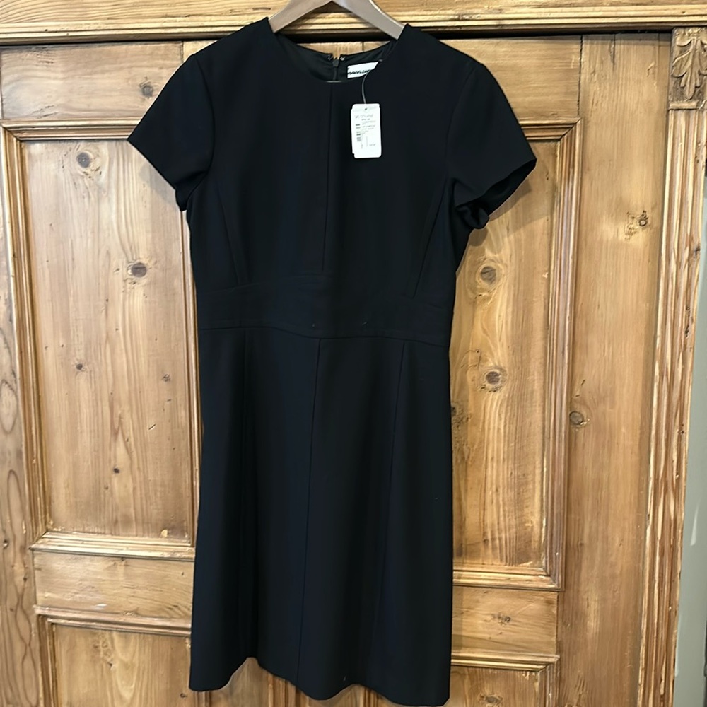 Paco Rabanne Crew Neck Dress